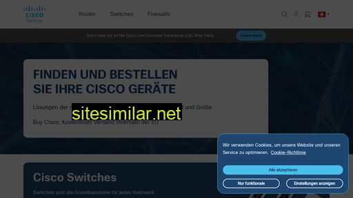 Cisco-router-switch-firewall similar sites