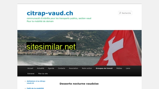 citrap-vaud.ch alternative sites
