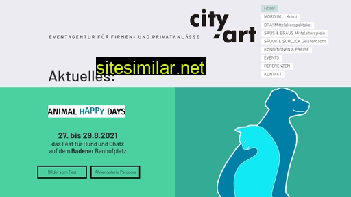 cityart.ch alternative sites