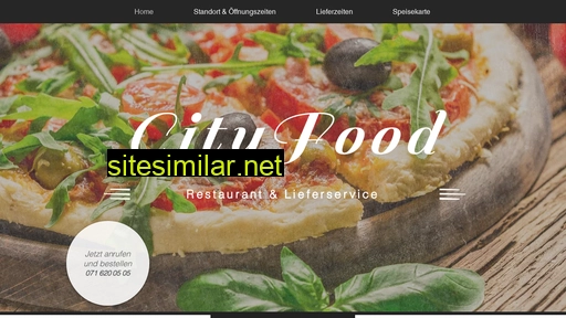 cityfood-weinfelden.ch alternative sites