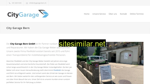 citygarage-bern.ch alternative sites