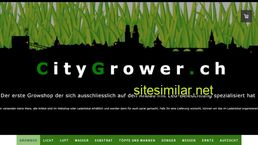 citygrower.ch alternative sites
