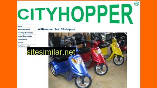 cityhopper-roller.ch alternative sites
