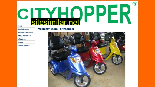 cityhopper-scooter.ch alternative sites