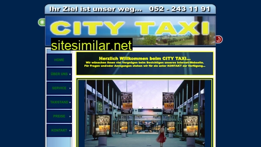 Citytaxi-c similar sites