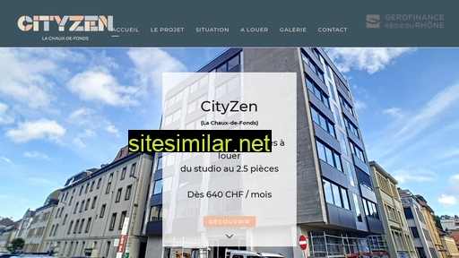 Cityzen-parc similar sites