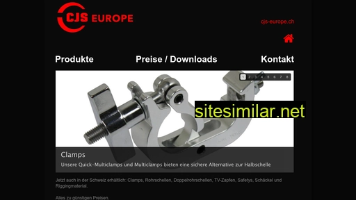 cjs-europe.ch alternative sites