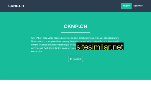 cknp.ch alternative sites