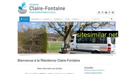 claire-fontaine.ch alternative sites