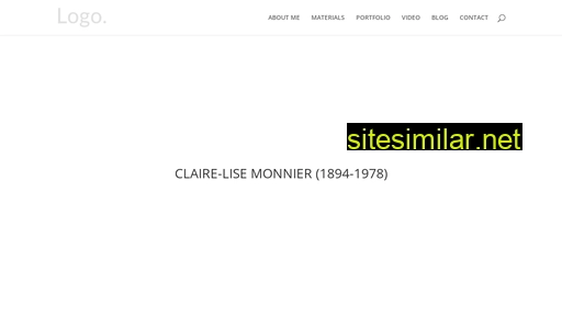 clairelisemonnier.ch alternative sites