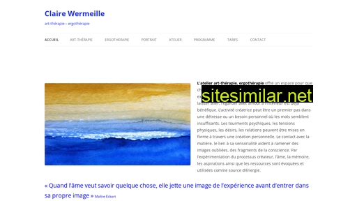 clairewermeille.ch alternative sites