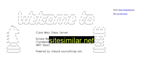 claramatt.ch alternative sites
