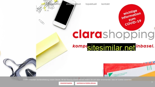 clarashopping.ch alternative sites