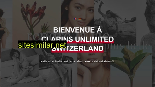 clarins-unlimited-switzerland.ch alternative sites