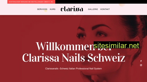 Clarissanails-schweiz similar sites