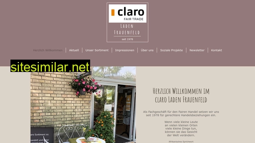 claro-frauenfeld.ch alternative sites