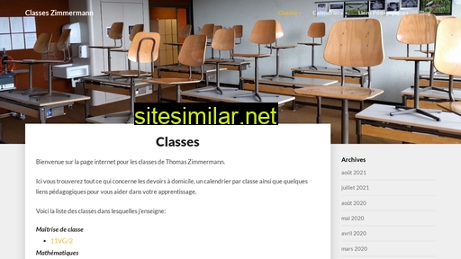 classeszimmermann.ch alternative sites