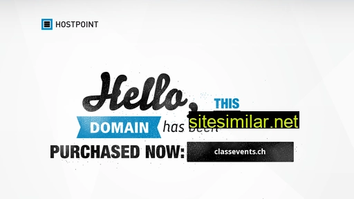 classevents.ch alternative sites
