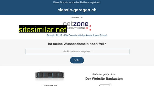 classic-garagen.ch alternative sites