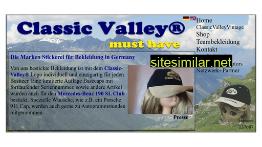 Classic-valley similar sites