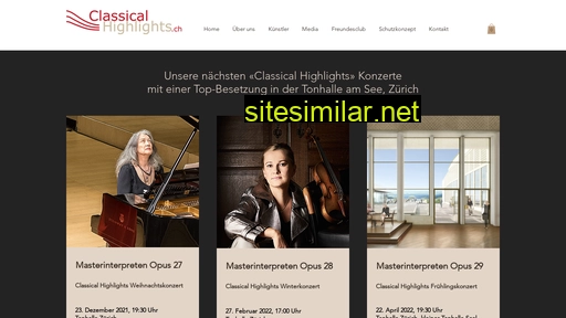 classicalhighlights.ch alternative sites