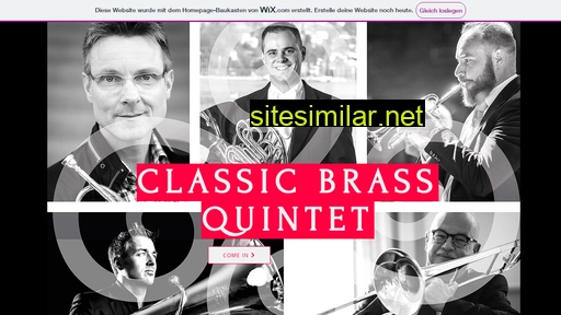 classicbrassquintet.ch alternative sites