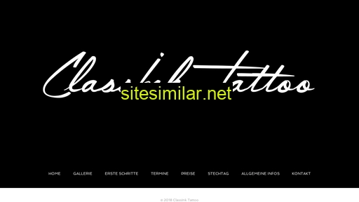 classinktattoo.ch alternative sites
