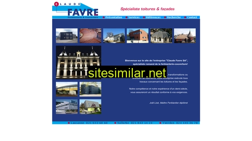 claude-favre.ch alternative sites