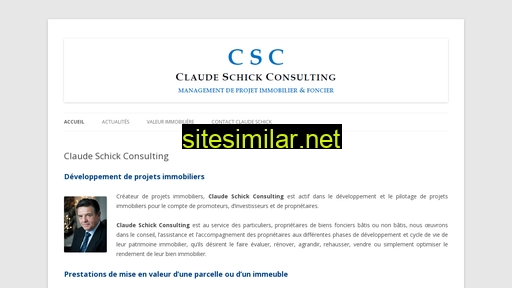 Claude-schick-consulting similar sites