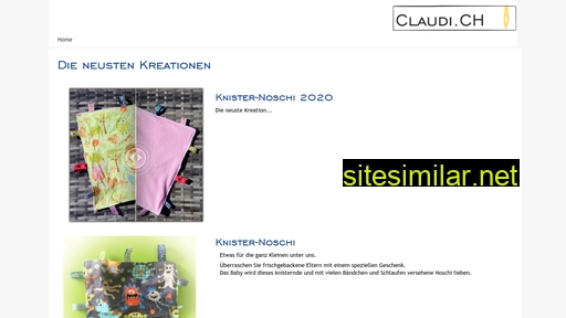 claudi.ch alternative sites