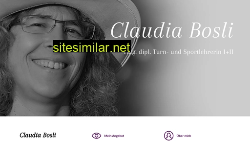 claudia-bosli.ch alternative sites