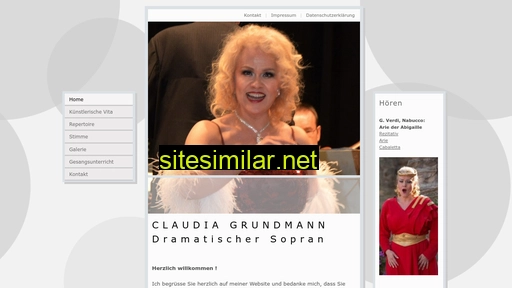claudia-grundmann.ch alternative sites
