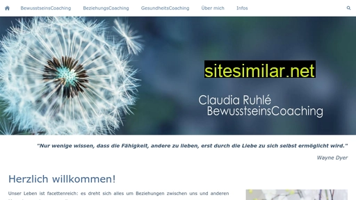 claudiaruhle.ch alternative sites