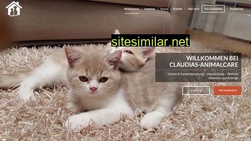 claudias-animalcare.ch alternative sites