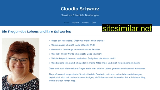 claudiaschwarz.ch alternative sites