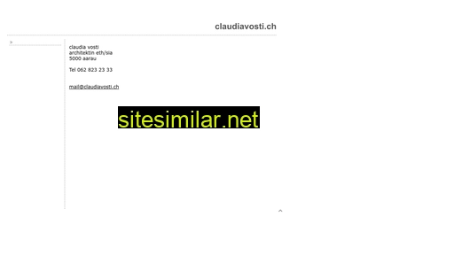 claudiavosti.ch alternative sites