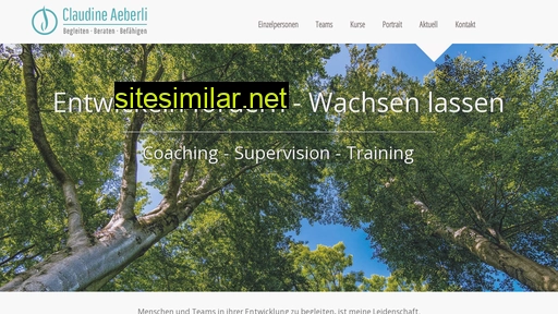 claudineaeberli.ch alternative sites