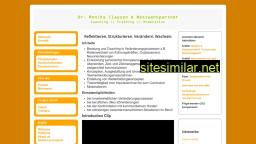 clausen-netzwerkpartner.ch alternative sites