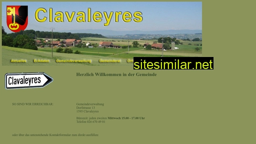 clavaleyres.ch alternative sites