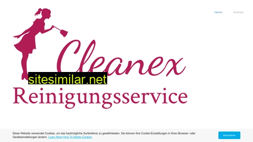 cleanex-reinigung.ch alternative sites