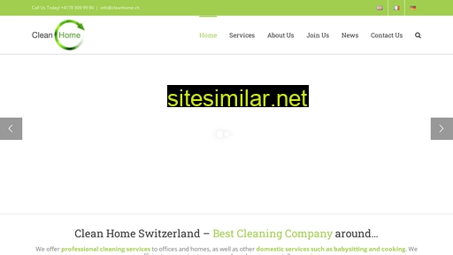 cleanhome.ch alternative sites