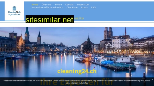 cleaning24.ch alternative sites