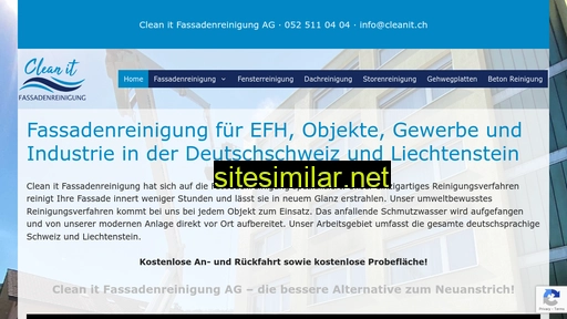 cleanit-fassadenreinigung.ch alternative sites
