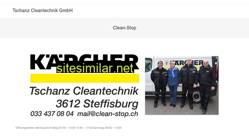 clean-stop.ch alternative sites