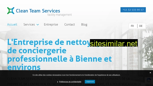 clean-team-services.ch alternative sites