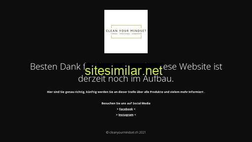 cleanyourmindset.ch alternative sites