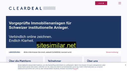 cleardeal.ch alternative sites