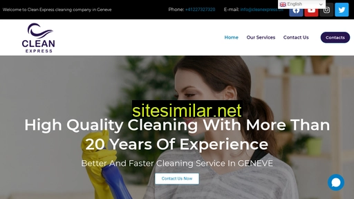 cleanexpress.ch alternative sites