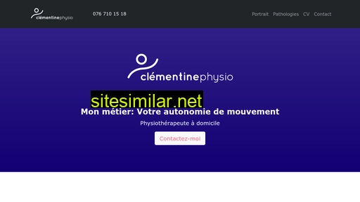 clementine-physio.ch alternative sites