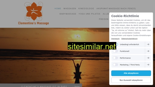 clementines-massage.ch alternative sites